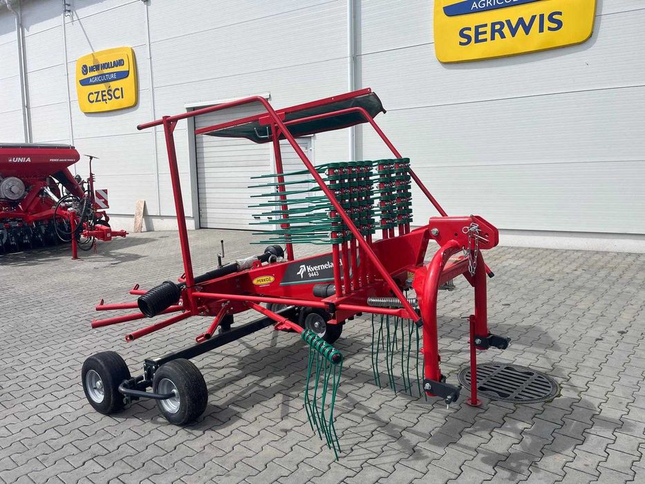 Zgrabiarka Kverneland 9443 nowa 4,3m