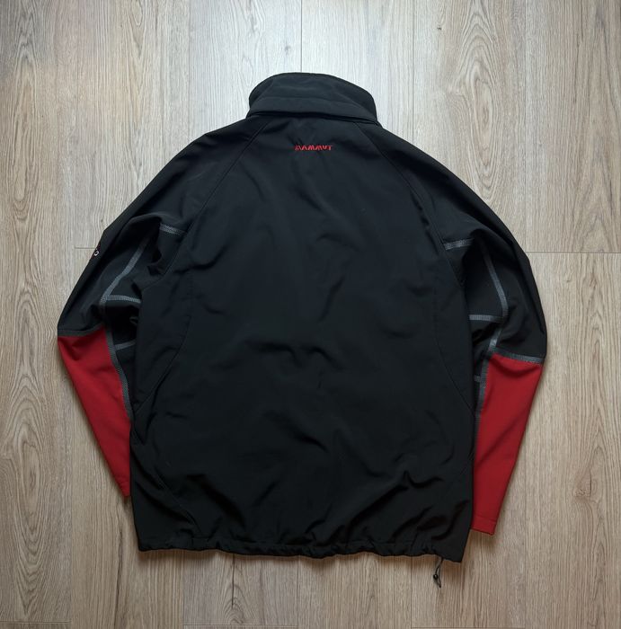 Mammut Męska XL Kurtka Wiatrówka Softshell Gorpcore Outdoor