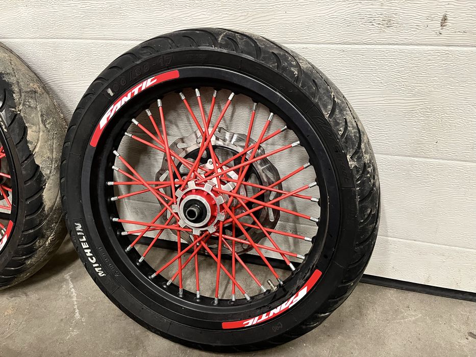 Koła supermoto 17 fantic 50 fantic 125
