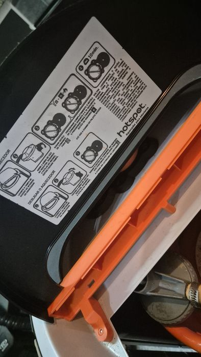 Aquecedor Galp hotspot