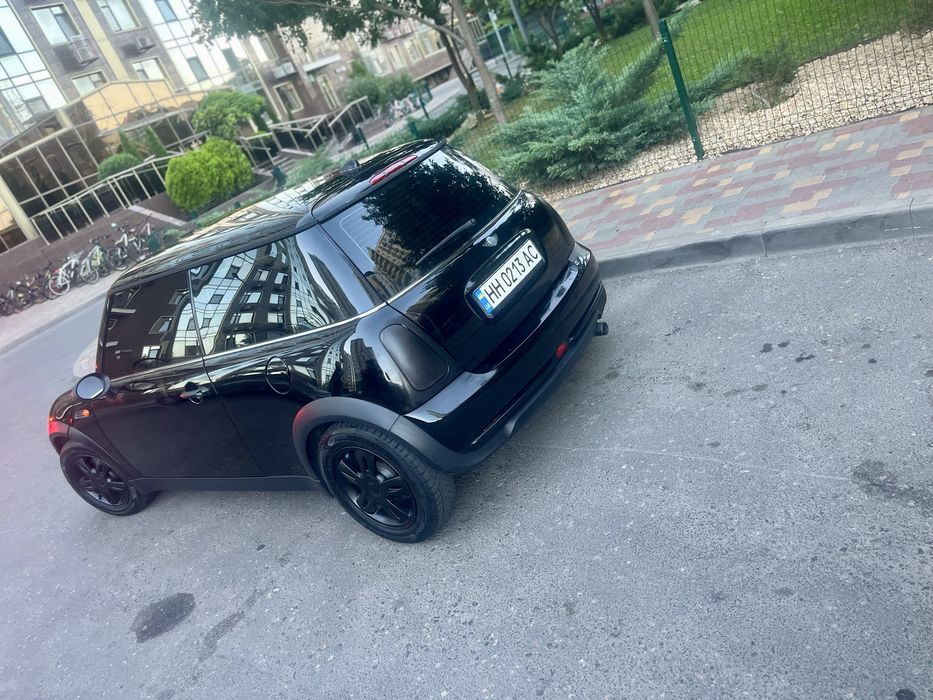 Mini cooper one