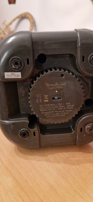 Picadora Moulinex Powelix Life 5in1 1000W