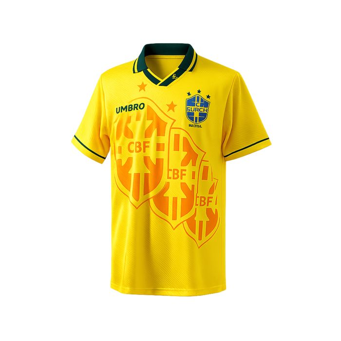 Camisola Retro Brasil 94