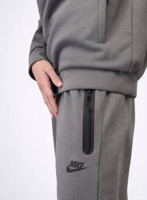 Чоловічий весняний костюм Nike з натуральної бавовни (Doubleface)