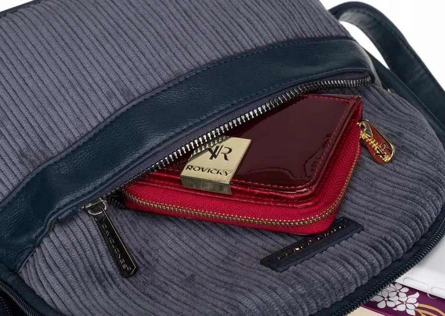 plecak z eko skóry david jones