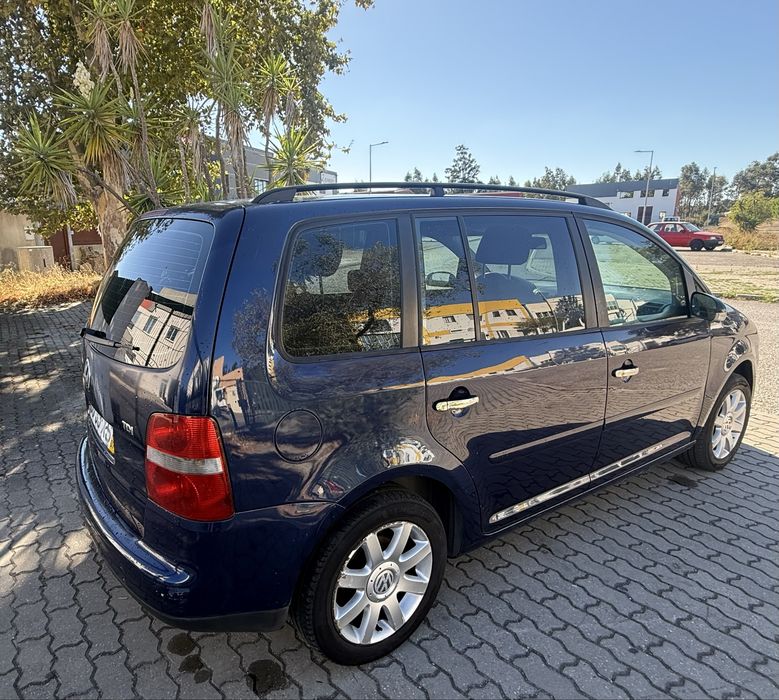 Vw Touran 7 lugares