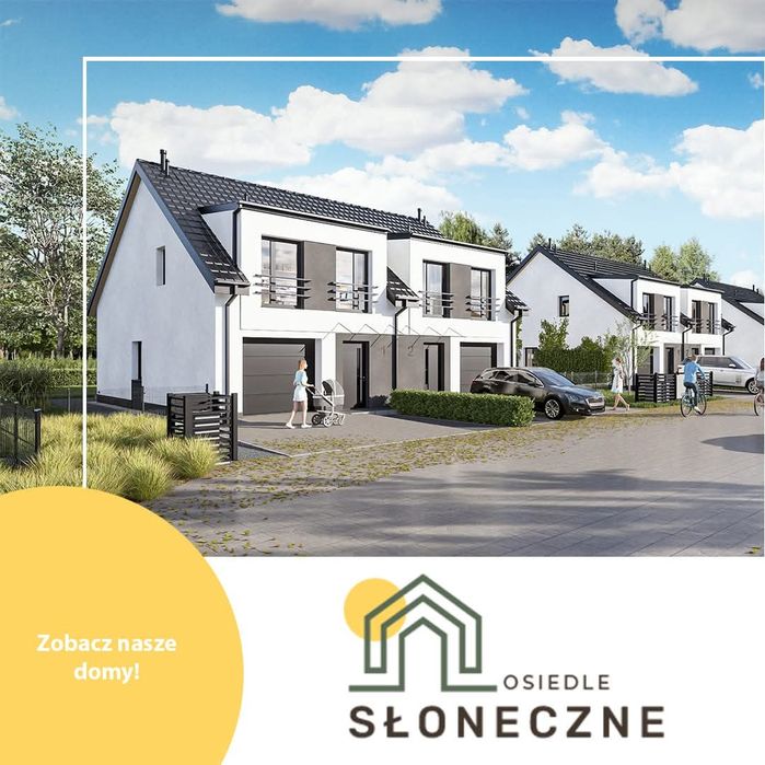 Dom z ogrodem na sprzedaż pod Wrocławiem