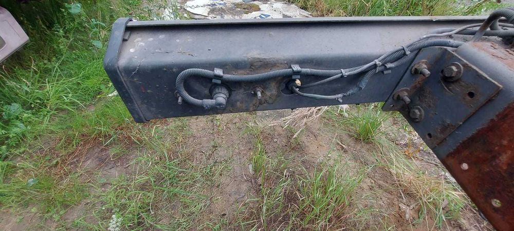 Man Mercedes belka tylna oświetlenie