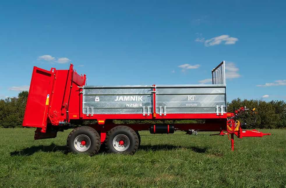 ROZRZUTNIK OBORNIKA N250/4 JAMNIK 8t   8m3   8-12m od ręki