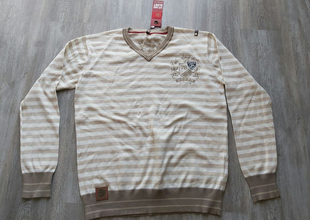 Swetr meski rozmiar L,nowy