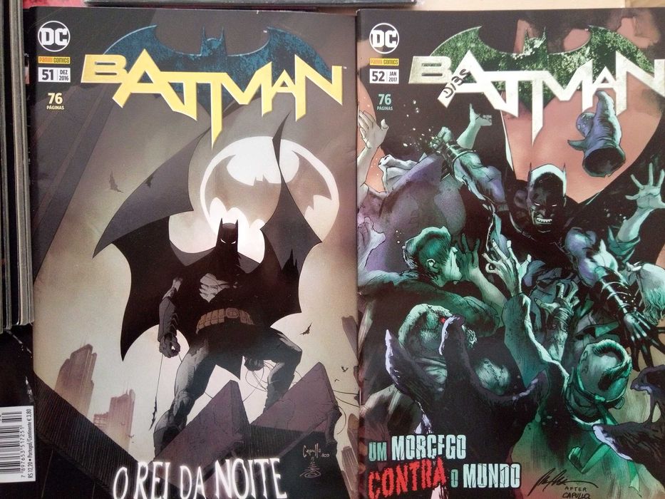 Batman (Novos 52) COLEÇÃO COMPLETA em 56 Livros