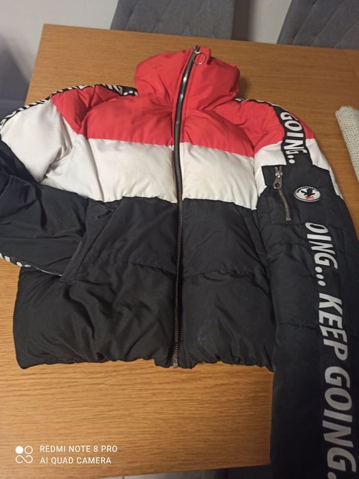 Kurtka  lekka ciepła