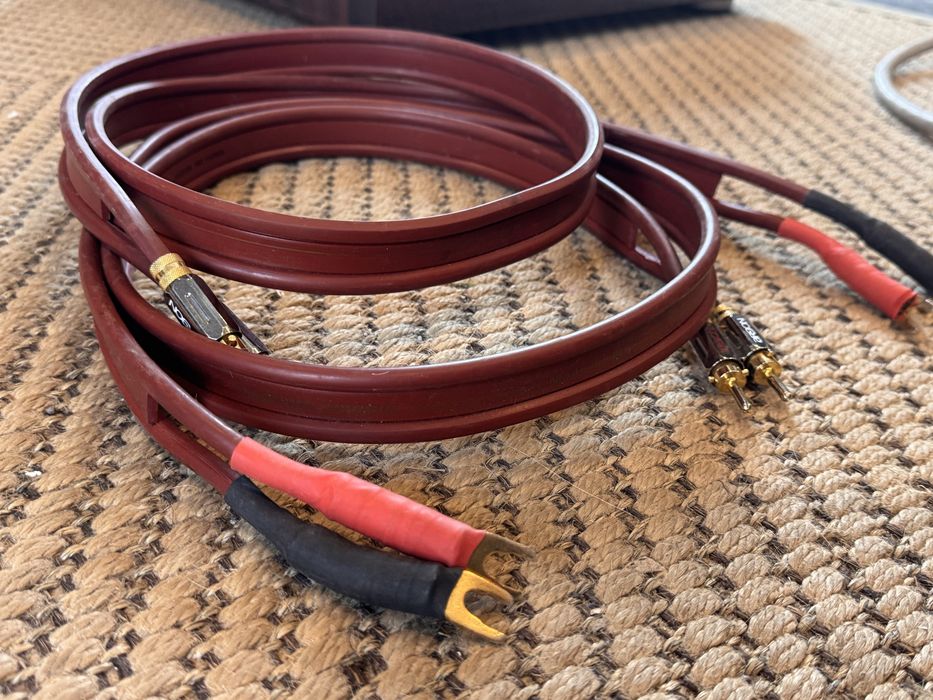 Van Den Hul Magnum Hybrid kable glosnikowe 1.5m z konfekcja