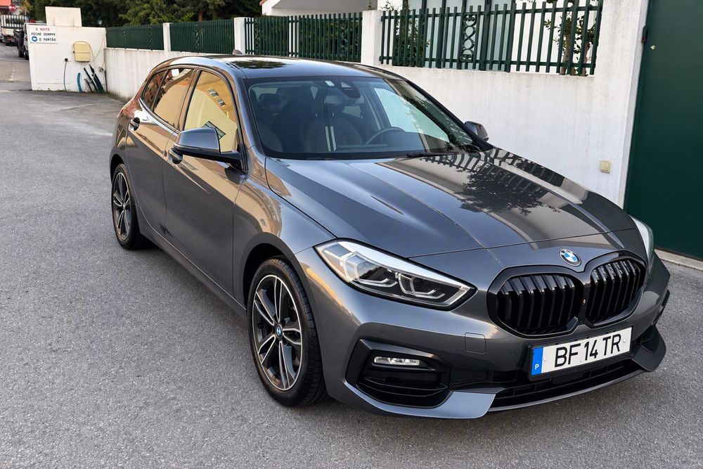 BMW 118i Auto Sport Line | Excelente Estado — photo 3