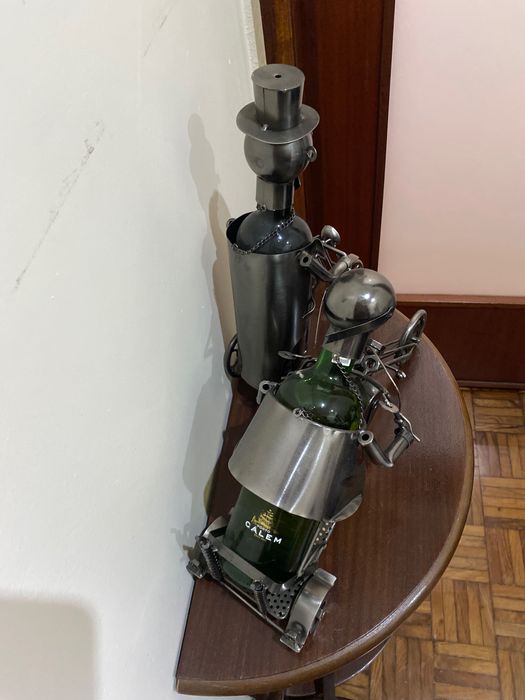 Par de Suportes para Garrafa Motos