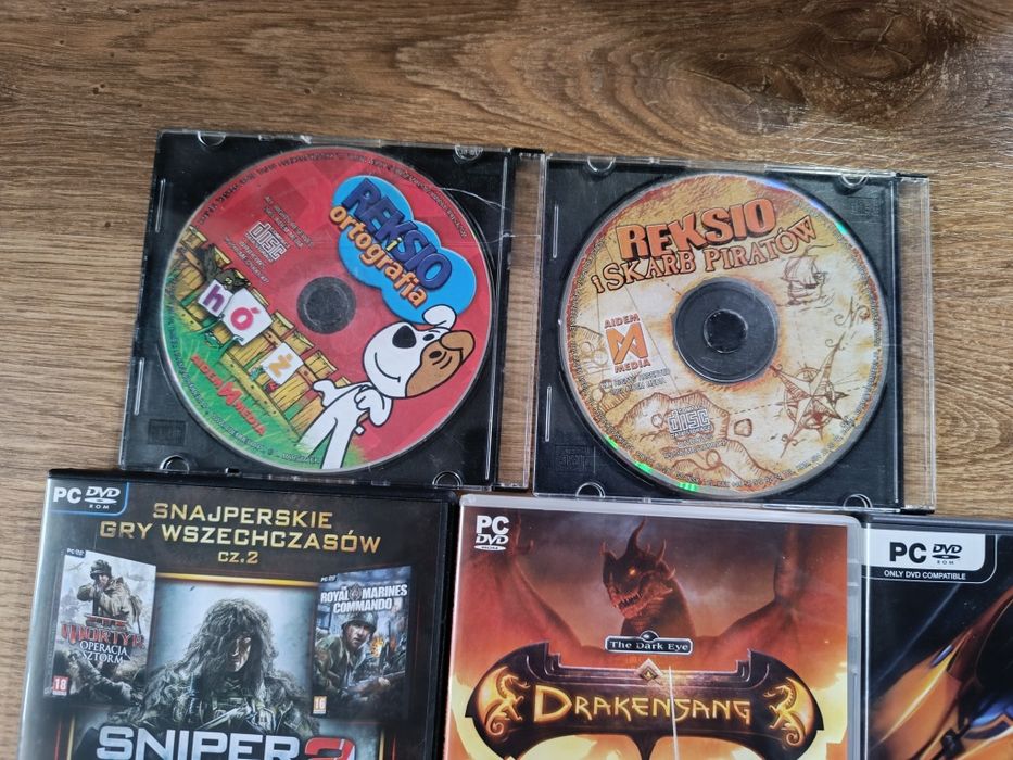 Gry na PC Need for speed Reksio Plants vs Zombie Drakensang