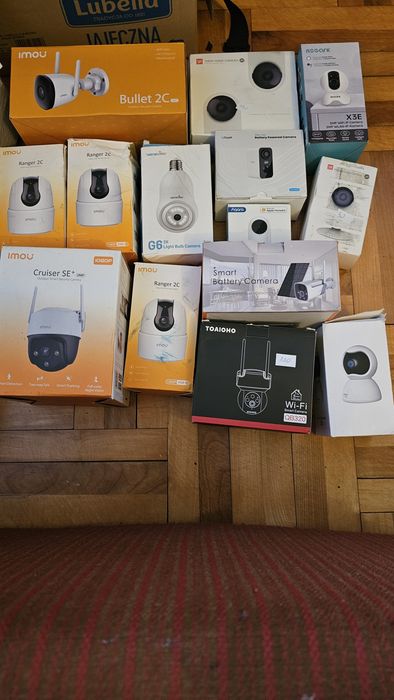 Kamery monitoringu
