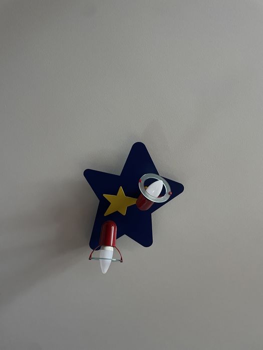 Candeeiros de quarto de criança