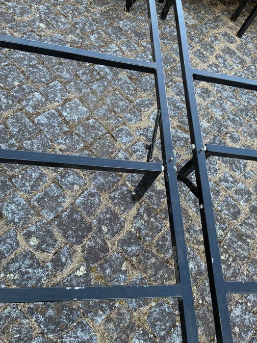 Palco Móvel - Madeira e Inox - Qtd. 6 Und.