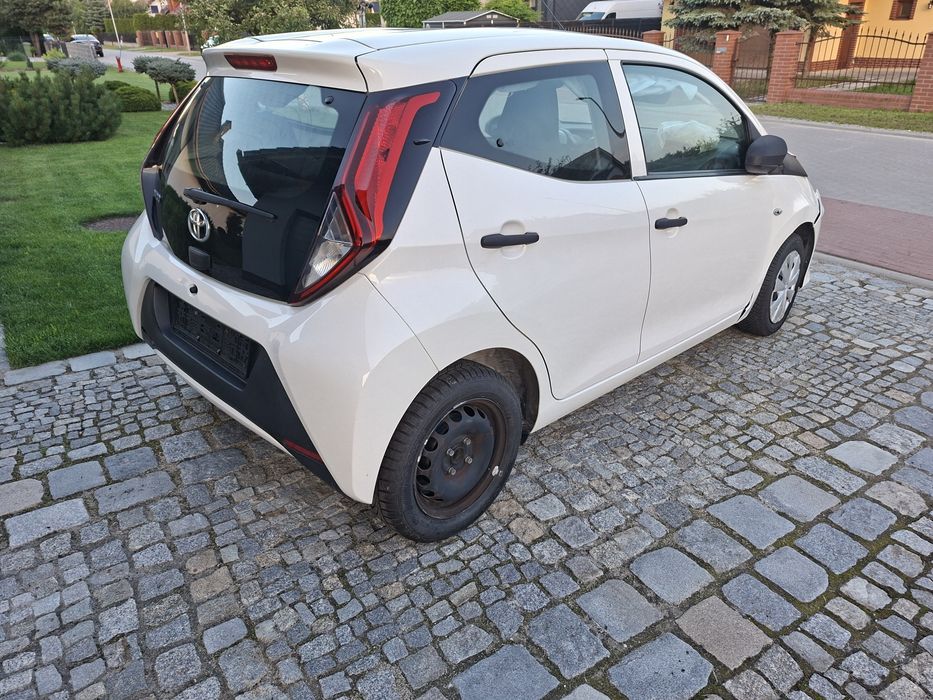 Toyota Aygo  niski przebieg