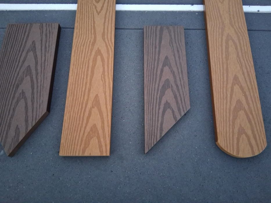 Sztachety na balustrady profile na balkon kompozyt