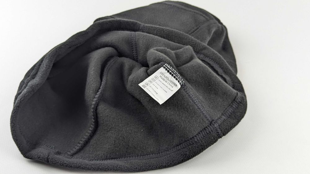 Тепла зимова балаклава-підшоломник з флісу