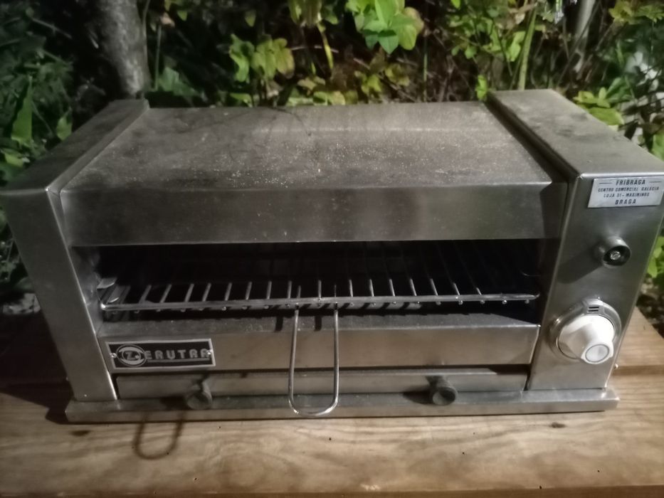 Torradeira industrial zerutra