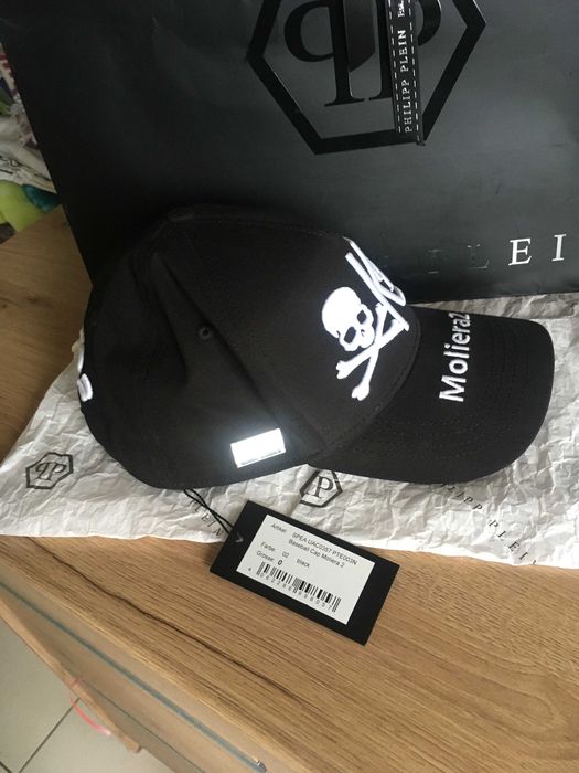 Czapka philipp plein