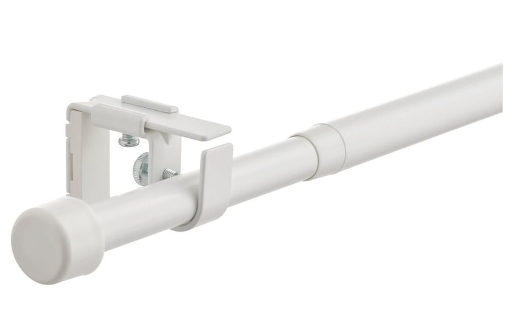 Karnisz biały rozsuwana ikea