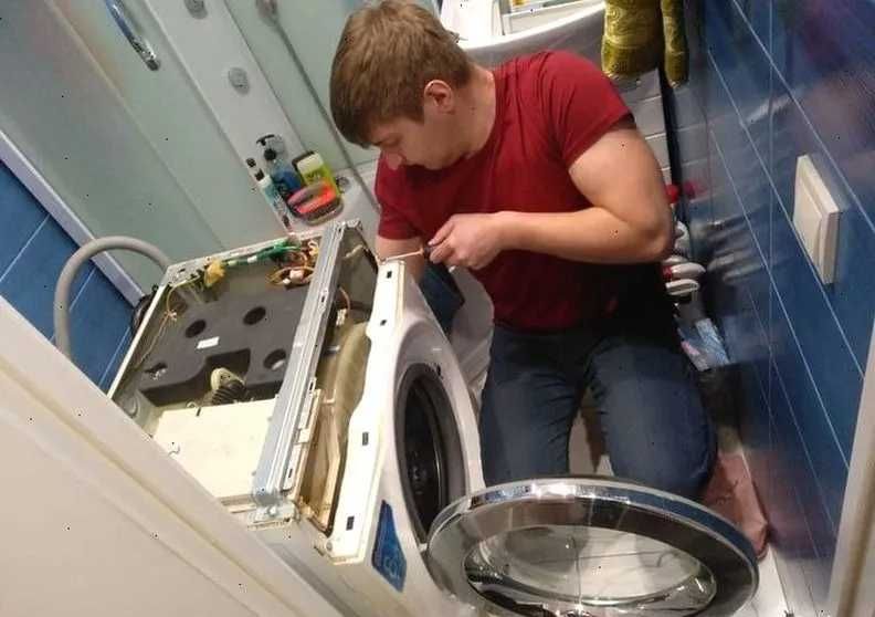 Ремонт стиральных машин, сушилок и посудомоек — Одесса