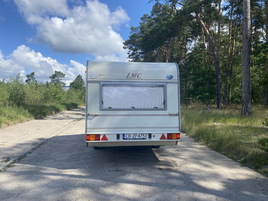 Przyczepa kempingowa  LMC