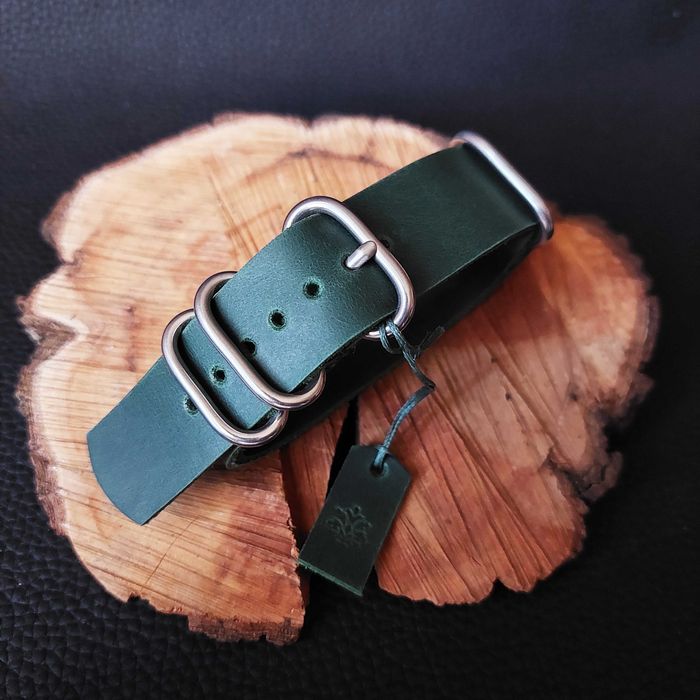 Ремешки Нато Зулу "Nikaz" 14мм, 16мм, 18мм, 20мм, 22мм, 24мм ( N003)