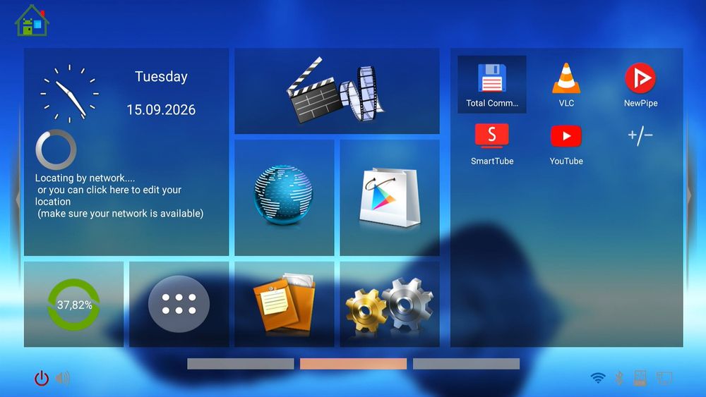 Android Box Beelink GT1 Ultimate + pilot + zasilacz