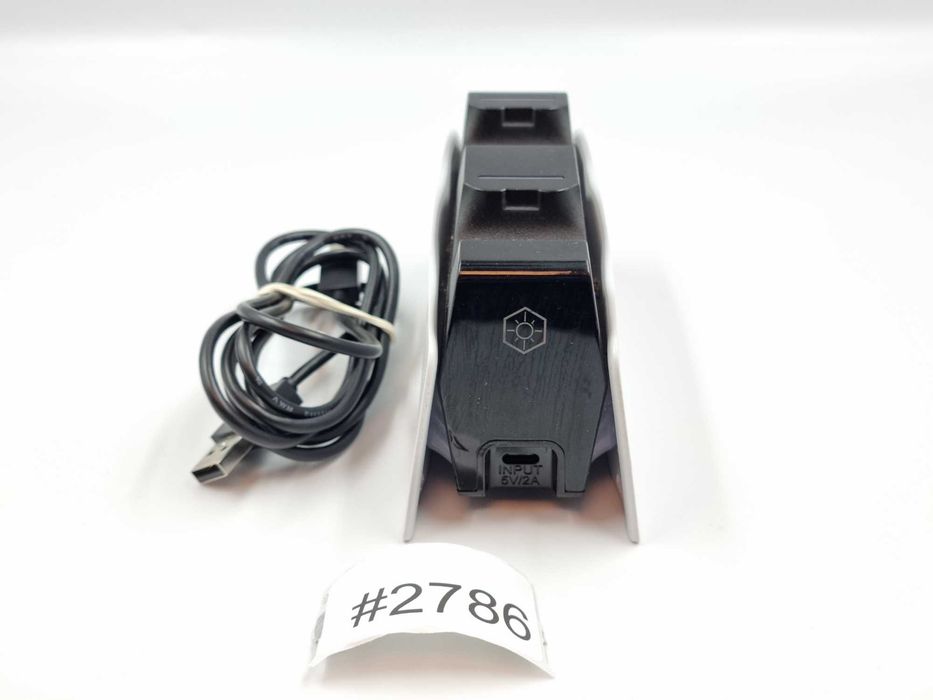 Stacja Dokująca Ładująca 2 Pady Playstation 5 PS5 #2786