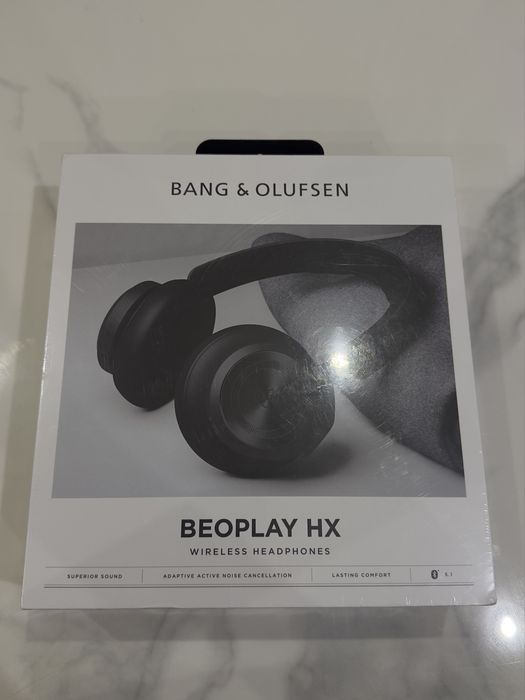 Безпровідні навушники Bang & Olufsen Beoplay HX Black Anthracite