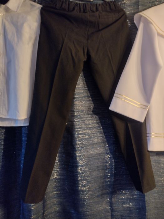 Zestaw komunijny dla chłopca / komża,alba