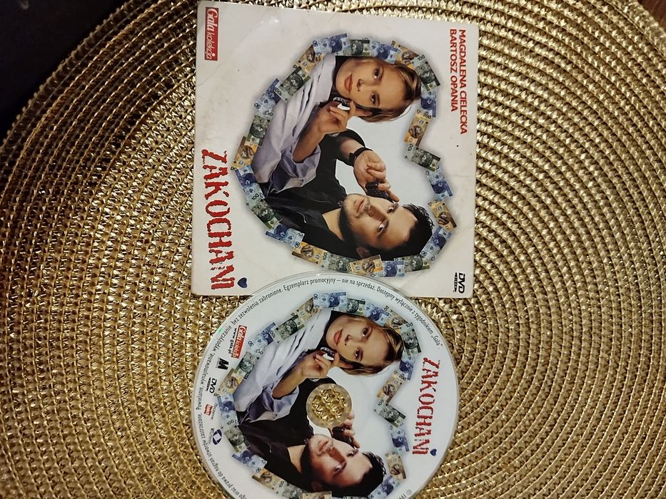 Film na DVD Zakochani Cielecka Opania