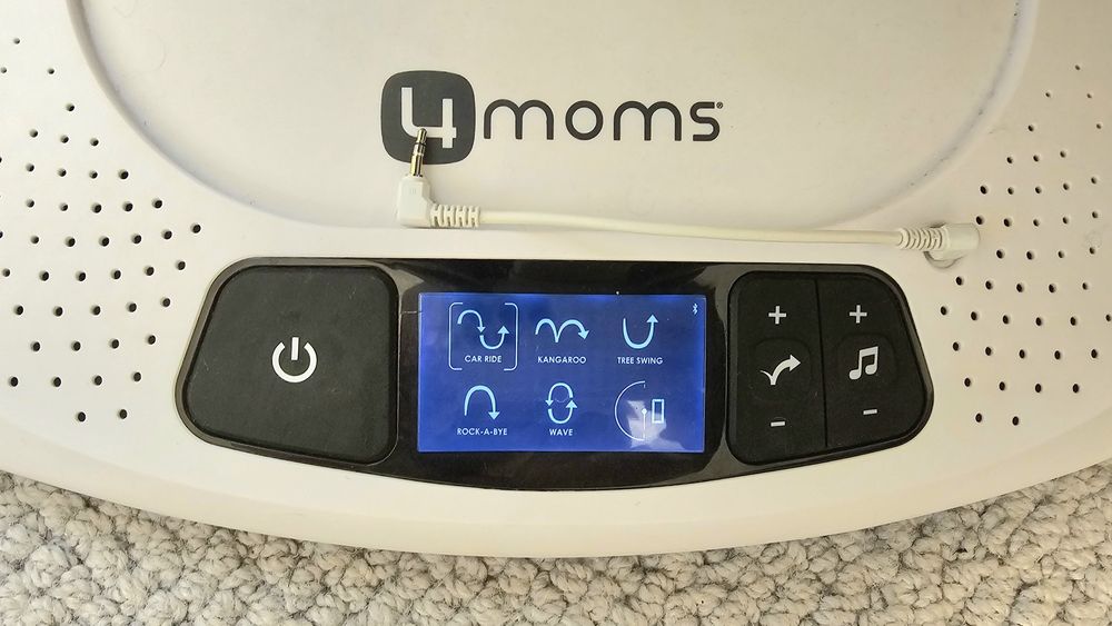Espreguiçadeira Mamaroo 4.0