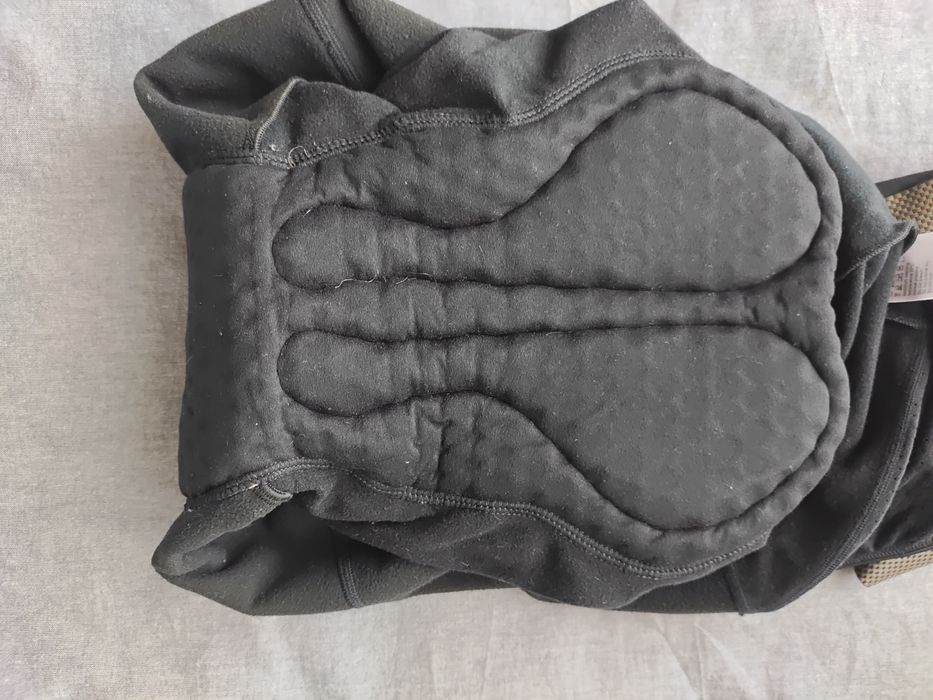 NALINI Numer 1 na Zimę Wintershall Dea Spodenki Kolarskie / L