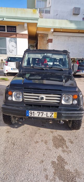 Suzuki Samurai Cabrio