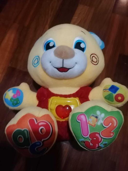 Vários brinquedos eletrônicos bebe