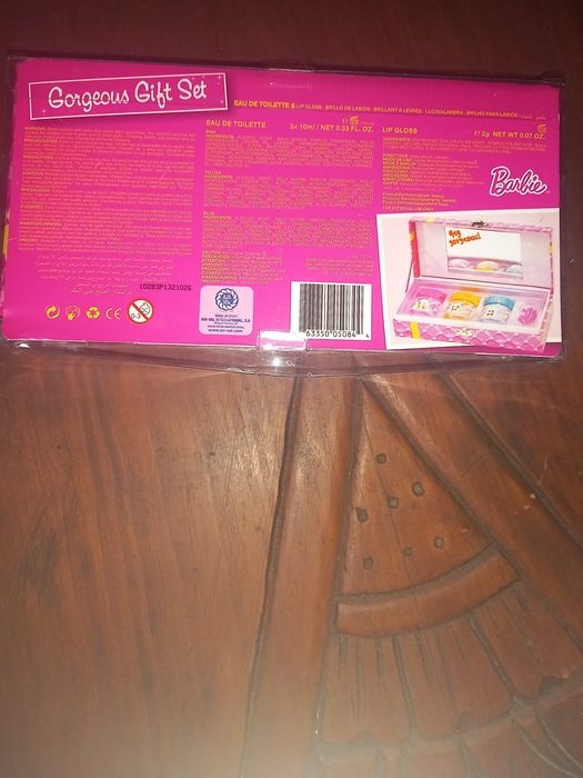 Coffret perfumes Barbie