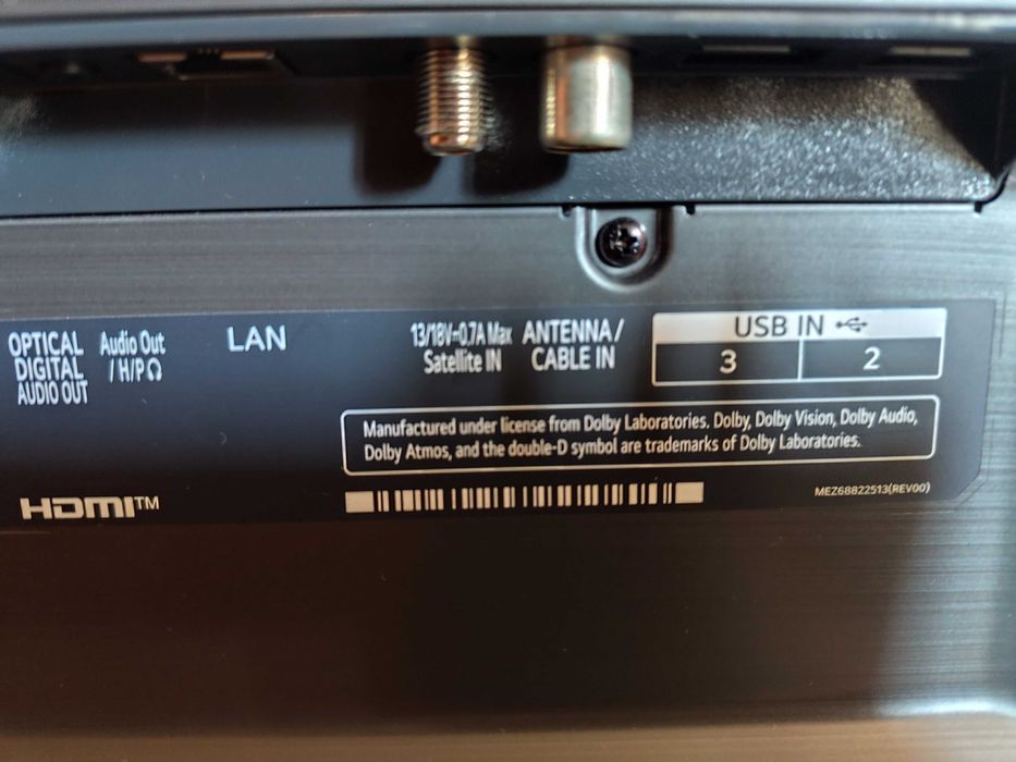 TV LG NanoCell 886 55"