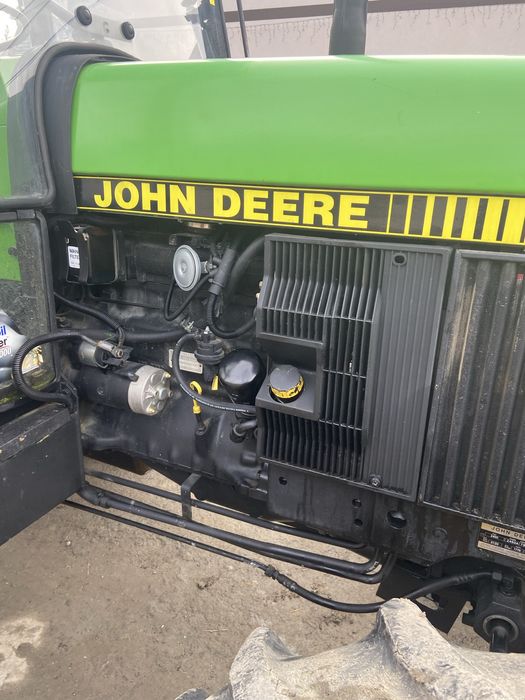 Sprzedam ciągnik rolniczy John Deere 2450