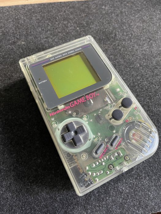 Game Boy Classic Crystal  - play it loud + gry