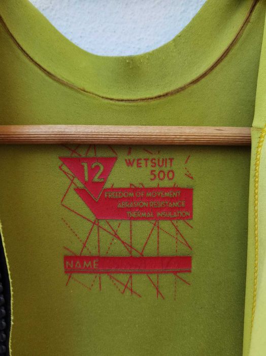 Tribord wetsuit 500