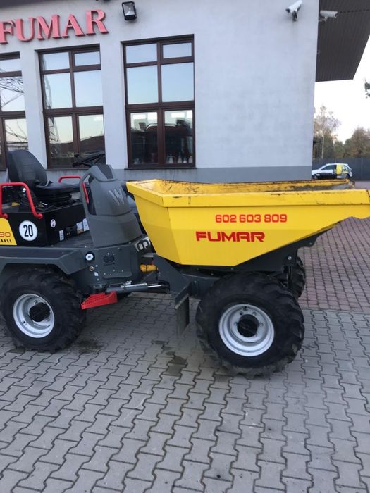 Wozidło budowlane WACKER NEUSON DW30