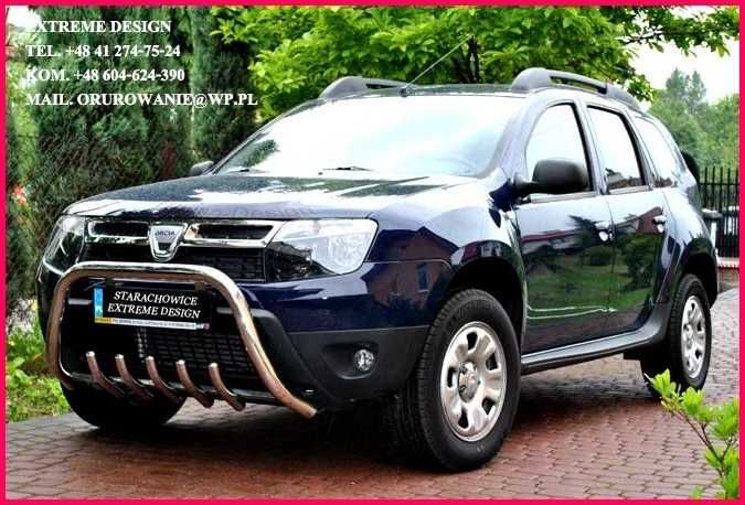 Dacia duster orurowanie