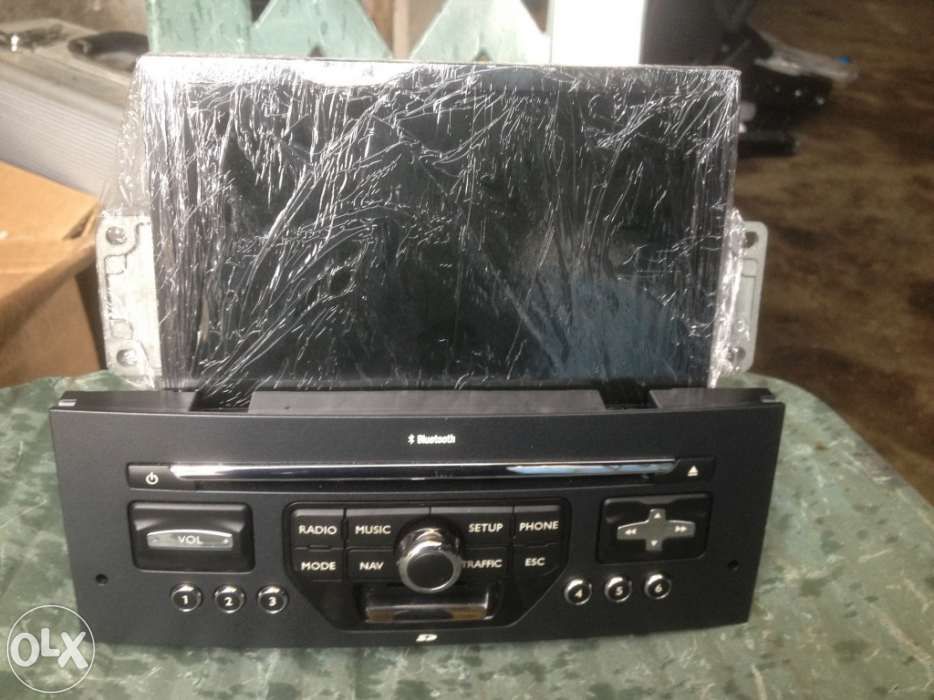 Rádio Citroen C5.  Citroen/Peugeot