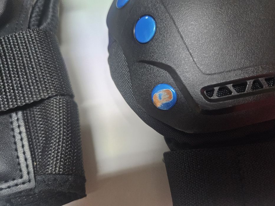 Protecção para joelhos e cotovelos